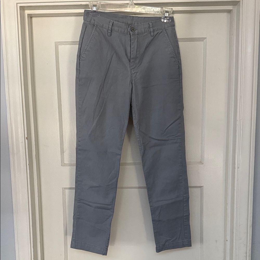 Classic Gray Chinos